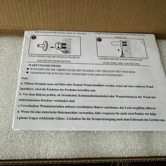 Brushed Champagne Color Towel Bar Set - Picture 9 of 10